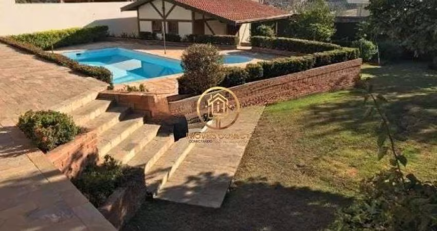 Casa em condomínio à venda  no  cond Vila Verde de 411m²,7 dorm. Campinas /SP