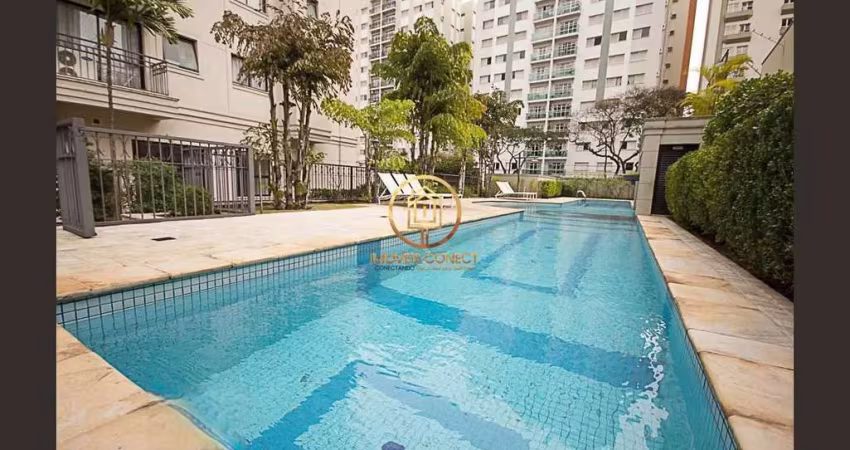 Apartamento á venda de 52m², com 2 dormitórios no Cambuí em Campinas/SP.|Cód.:44
