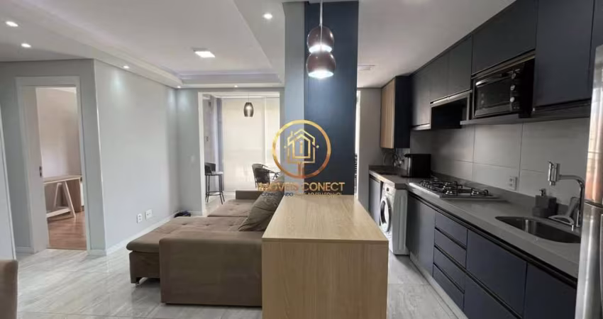Apartamento á venda de 64m² com 2 dormitórios sendo 1 suíte no bairro Botafogo.