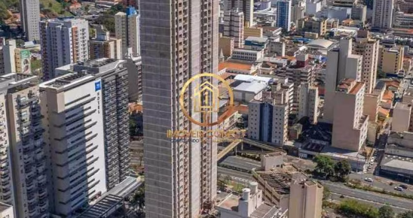 Apartamento à venda no Cond Sirius Patriani, localizado na Centro, Campinas/SP