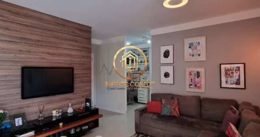 Apartamento a venda, 119m, 3 suítes, 2 vagas e escritório - Taquaral Campinas