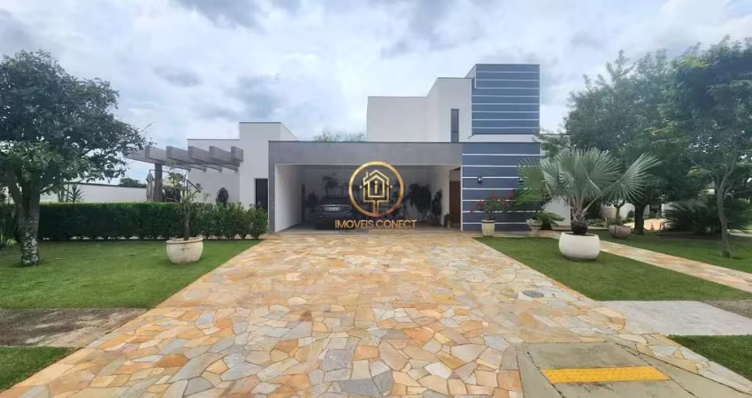 Casa à venda de 330m², 4 suítes , no condomínio Estância Eudóxia, Campinas/SP.