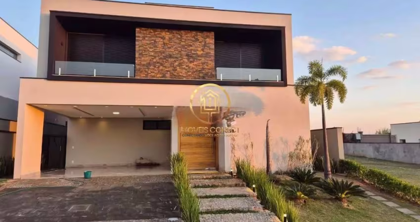 Casa em condomínio á venda de 400m² com 4 suítes no Alphaville Dom Pedro 2 em Ca
