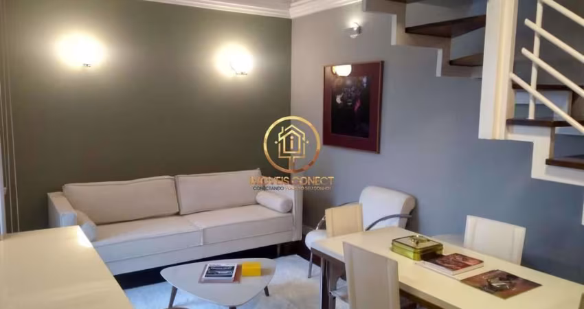 Apartamento Duplex à venda 65m², 1 dormitório, 1 suíte, 1 vaga no no Condomínio