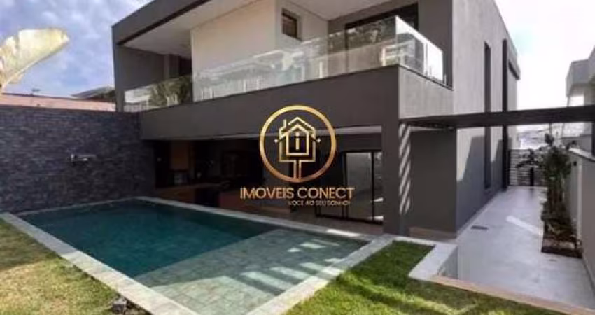 Casa á venda com 344 m², 4 suítes e piscina no Swiss Park Biel em Campinas/SP.
