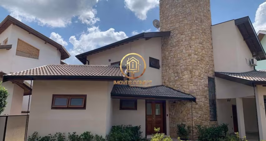 Casa de 368m2 a venda no Condomínio Estância Paraíso em Campinas/SP