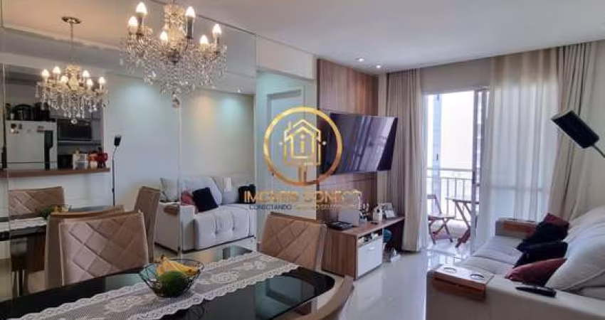 Apartamento a venda, 66m², 2 dormitórios e 2 vagas - Mansões Santo Antônio
