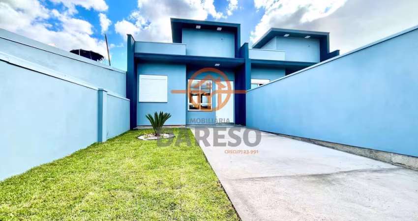 LINDA CASA COM 2 DORMITÓRIOS EM LOCALIZAÇÃO PRIVILEGIADA