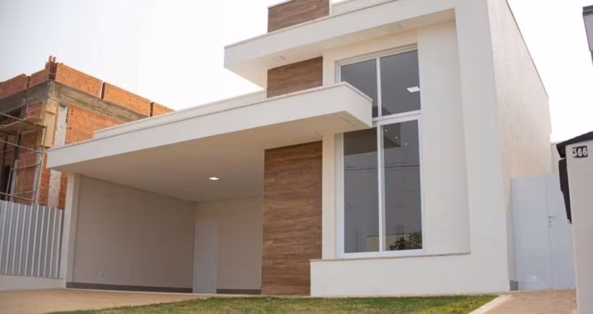 Casa nova à venda no Condomínio Villa Bela Siena em Paulínia/SP