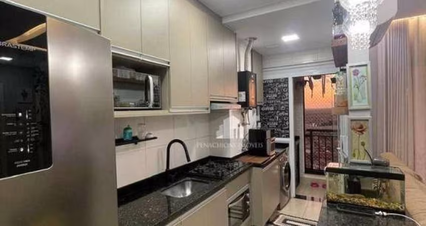 Apartamento com 2 quartos (01 suíte) à venda, 57 m² - Jardim São Francisco - Santa Bárbara D'Oeste/SP