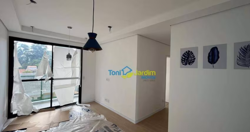 Apartamento com 2 dormitórios para alugar, 50 m² por R$ 3.532,00/mês - Vila Alpina - Santo André/SP
