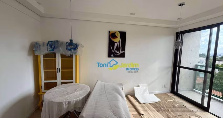 Apartamento com 2 dormitórios para alugar, 50 m² por R$ 3.852,00/mês - Vila Alpina - Santo André/SP