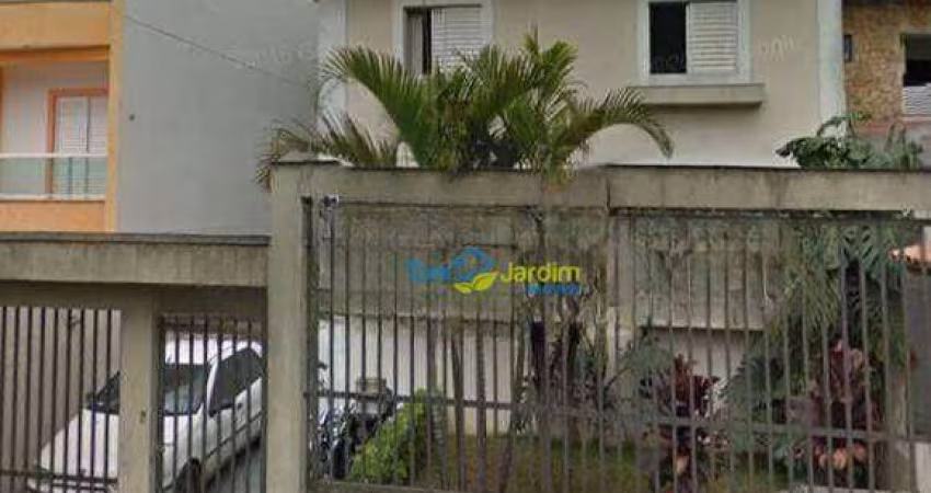 Apartamento com 3 dormitórios à venda, 95 m² por R$ 620.000,00 - Vila Humaitá - Santo André/SP