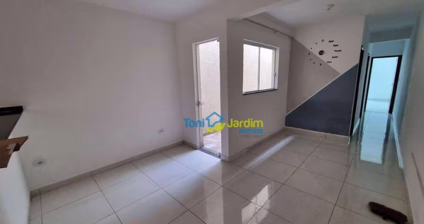 Apartamento com 2 dormitórios para alugar, 70 m² por R$ 2.145,86/mês - Vila Lucinda - Santo André/SP