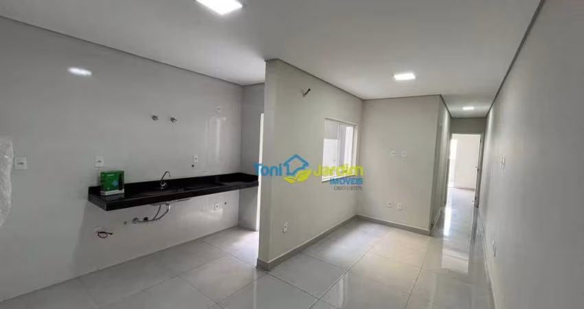 Apartamento com 3 dormitórios à venda, 75 m² por R$ 480.000,00 - Utinga - Santo André/SP