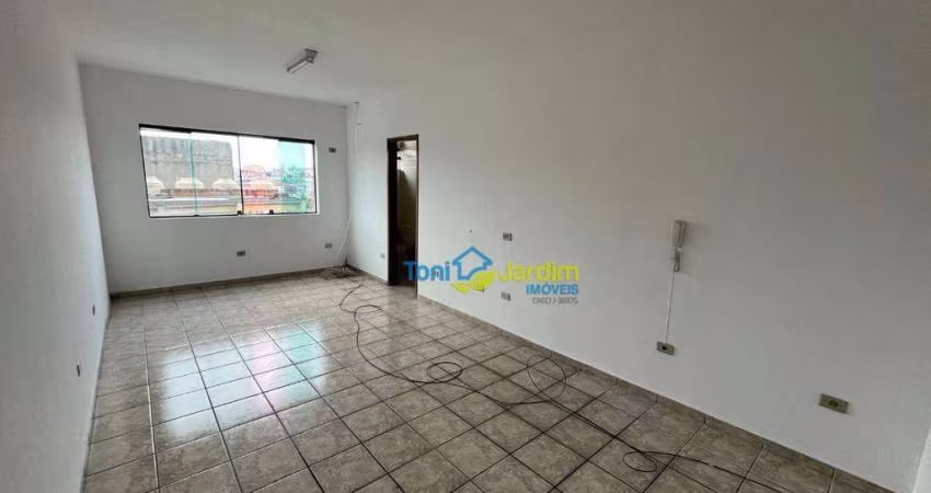 Sala para alugar, 20 m² por R$ 995,00/mês - Vila Alto de Santo André - Santo André/SP