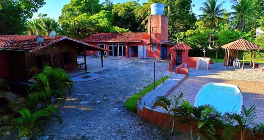 Sítio de novela em Santa Cruzz Cabrália, oportunidade única.
