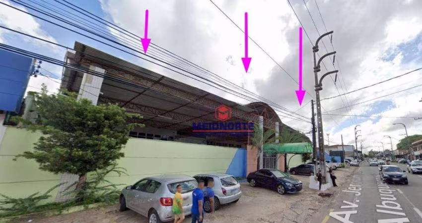 # Alugo Prédio na Curva do Noventa   Vinhais 2.430 m², pertinho do Mix Mateus.