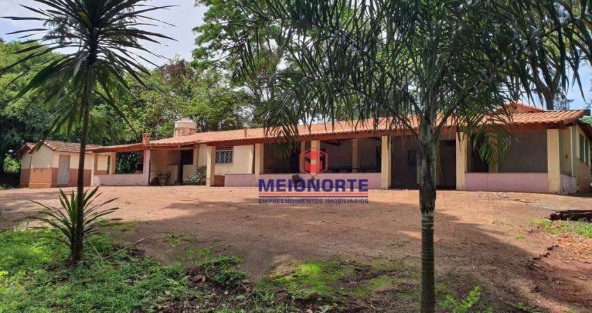 Rancho com 4 dormitórios à venda por R$ 350.000,00 - Zona Rural - Aramina/SP