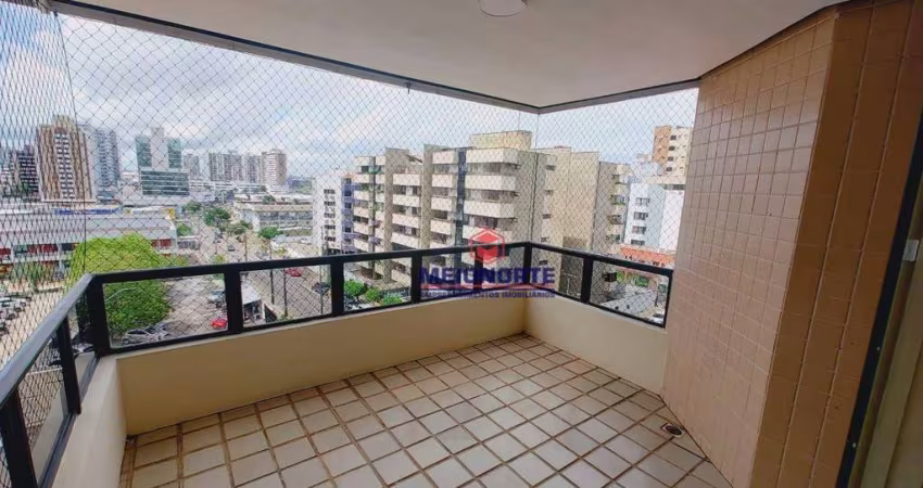 Apartamento com 3 dormitórios à venda, 140 m² por R$ 850.000,00 - Jardim Renascença - São Luís/MA