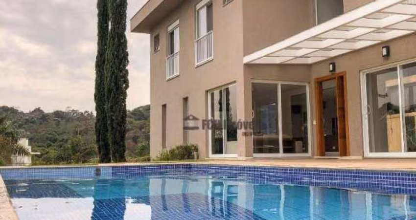 Casa com 4 dormitórios à venda, 418 m² por R$ 3.490.000,00 - Parque das Artes - Embu das Artes/SP