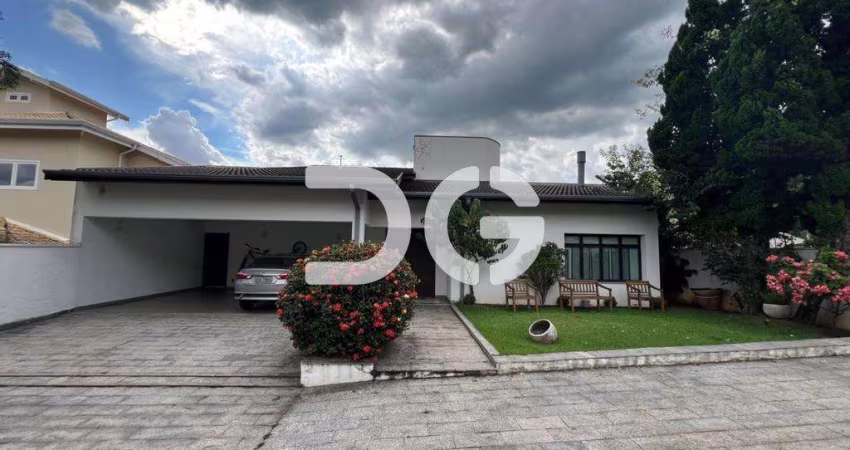 Casa à venda em Campinas, Jardim Botânico (Sousas), com 3 quartos, com 512.55 m², Jardim Botânico