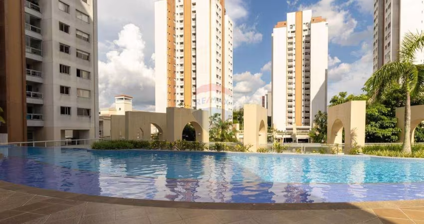 Mundi Resort /  106m² 3 quartos sendo 1 suíte / Aleixo Av Ephigênio Salles