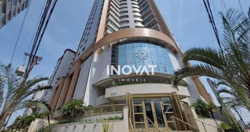 Apartamento com 2 dormitórios à venda, 96 m² por R$ 870.000,00 - Canto do Forte - Praia Grande/SP