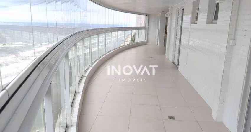 Apartamento com 3 dormitórios à venda, 206 m² por R$ 1.800.000,00 - Caiçara - Praia Grande/SP