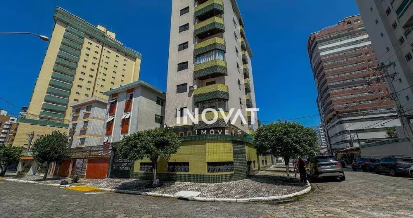 Apartamento com 1 dormitório à venda, 42 m² por R$ 300.000,00 - Vila Guilhermina - Praia Grande/SP