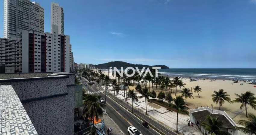 Cobertura com 2 dormitórios à venda, 90 m² por R$ 500.000,00 - Vila Guilhermina - Praia Grande/SP