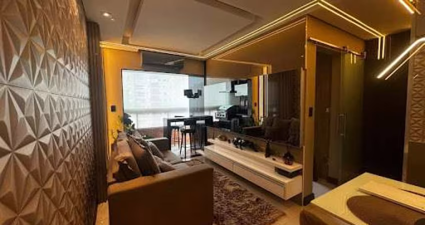 Apartamento com 2 dormitórios para alugar, 60 m² por R$ 4.700,00/mês - Canto do Forte - Praia Grande/SP