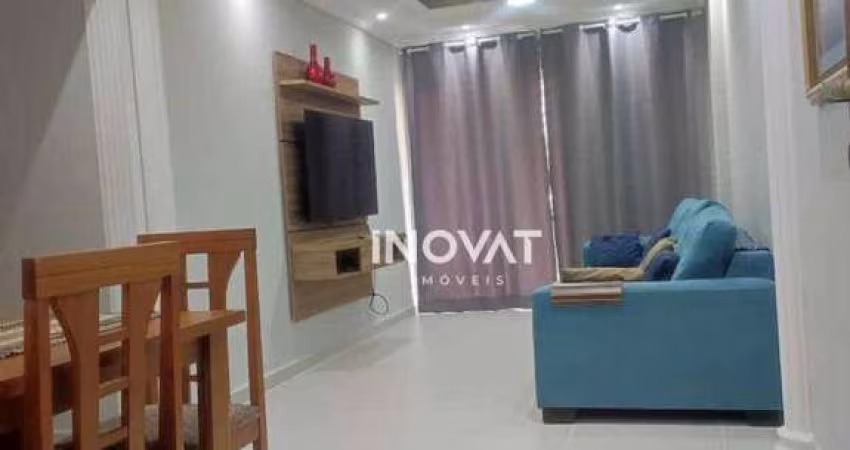 Apartamento com 2 dormitórios, 97 m² - Vista Mar - Vila Tupi - Praia Grande/SP