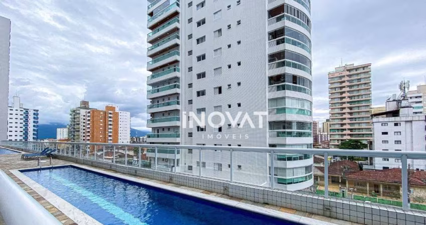 Apartamento com 2 dormitórios à venda, 100 m² por R$ 699.000 - Tupi - Praia Grande/SP