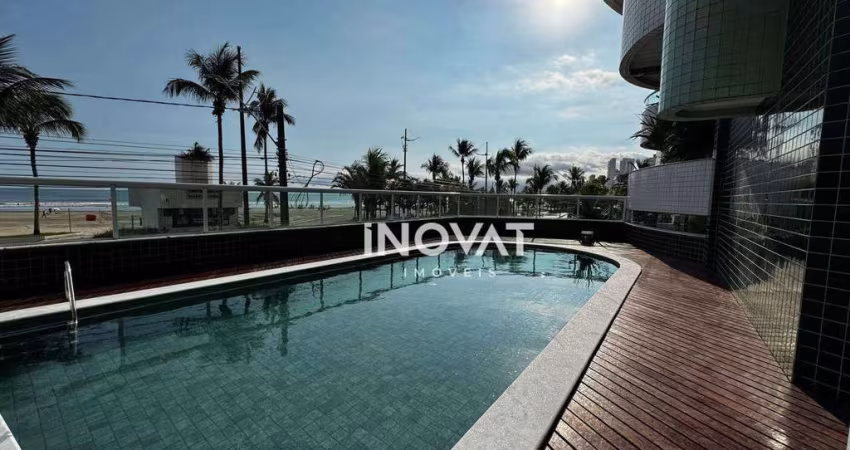Apartamento com 3 dormitórios à venda, 191 m² por R$ 980.000,00 - Canto do Forte - Praia Grande/SP