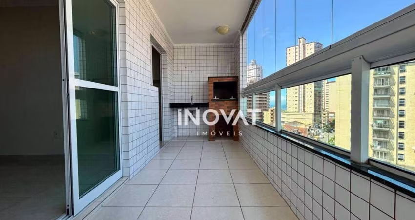 Apartamento com 2 dormitórios à venda, 80 m² por R$ 970.000,00 - Caiçara - Praia Grande/SP