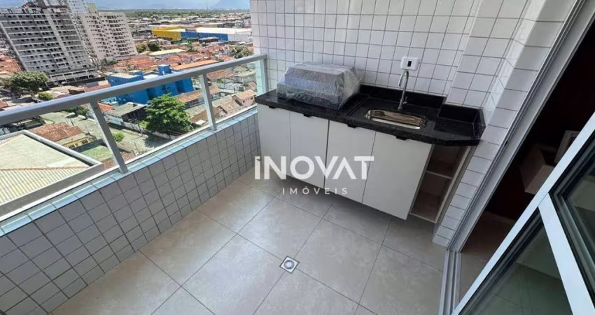 Apartamento com 2 dormitórios à venda, 64 m² por R$ 475.000 - Aviação - Praia Grande/SP