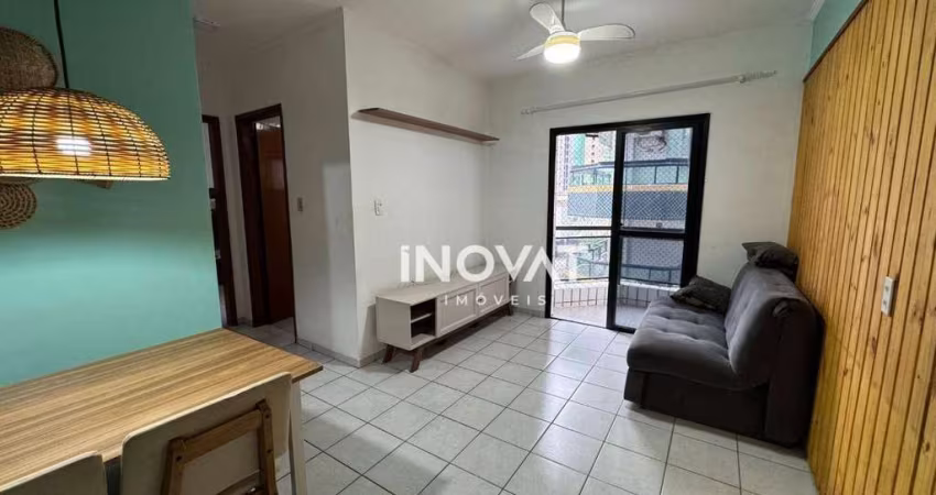 Apartamento com 1 dormitório à venda, 49 m² por R$ 365.000,00 - Vila Guilhermina - Praia Grande/SP