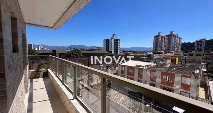 Apartamento com 2 dormitórios à venda, 61 m² por R$ 560.000,00 - Boqueirão - Praia Grande/SP