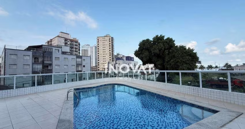 Apartamento com 2 dormitórios à venda, 74 m² por R$ 520.000,00 - Caiçara - Praia Grande/SP