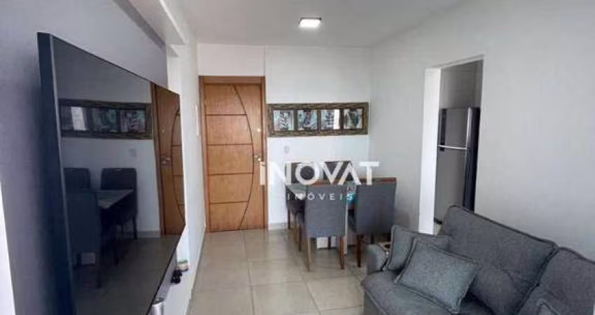 Apartamento com 2 dormitórios à venda, 65 m² por R$ 435.000,00 - Vila Assunção - Praia Grande/SP