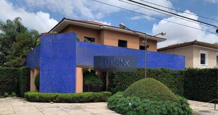 Casa com 1 dormitório, 366 m² - venda por R$ 12.000.000,00 ou aluguel por R$ 70.697,00/mês - Jardim América - São Paulo/SP