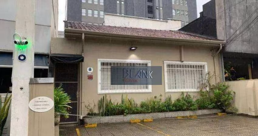 Casa com 1 dormitório, 90 m² - venda por R$ 3.405.000,00 ou aluguel por R$ 16.500,00/mês - Pinheiros - São Paulo/SP