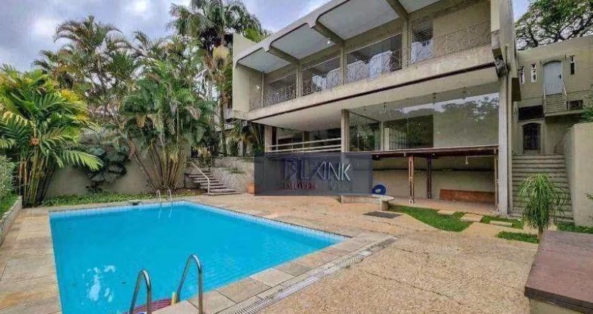 Casa com 5 dormitórios, 730 m² - venda por R$ 6.000 ou aluguel por R$ 36.180/mês - Paineiras do Morumbi - São Paulo/SP