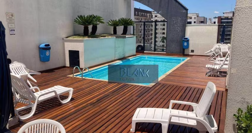 Apartamento com 2 dormitórios à venda, 78 m² por R$ 850.000 - Moema - São Paulo/SP