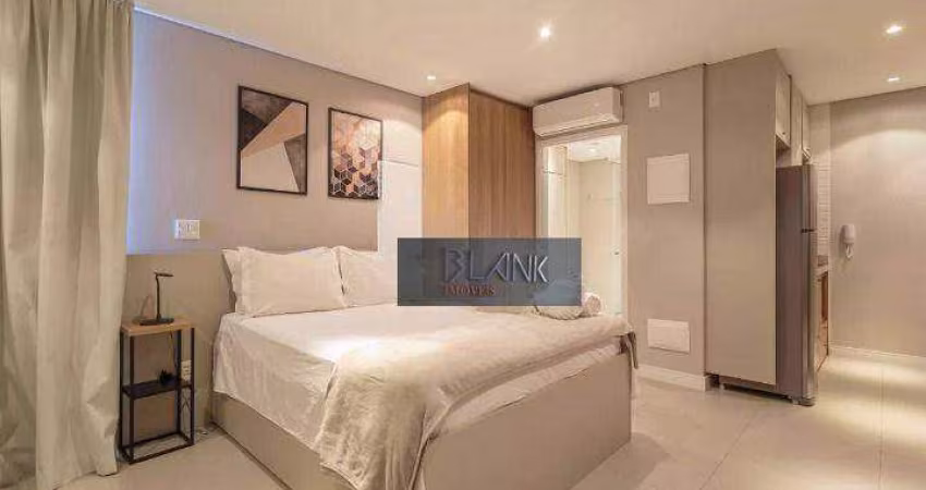 Apartamento com 1 dormitório à venda, 34 m² por R$ 615.000 - Jardins - São Paulo/SP