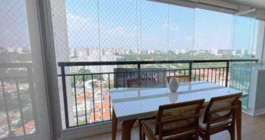Apartamento com 3 dormitórios à venda, 81 m² por R$ 1.120.000,00 - Chácara Santo Antônio - São Paulo/SP