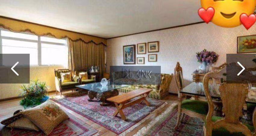 Apartamento com 4 dormitórios à venda, 185 m² por R$ 2.500.000,00 - Cerqueira César - São Paulo/SP