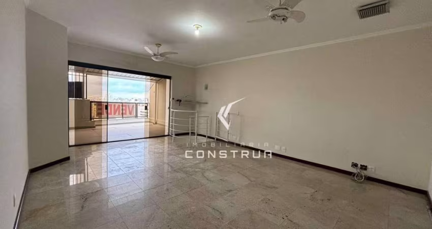 Cobertura com 4 dormitórios à venda, 185 m² por R$ 700.000,00 - Bosque - Campinas/SP