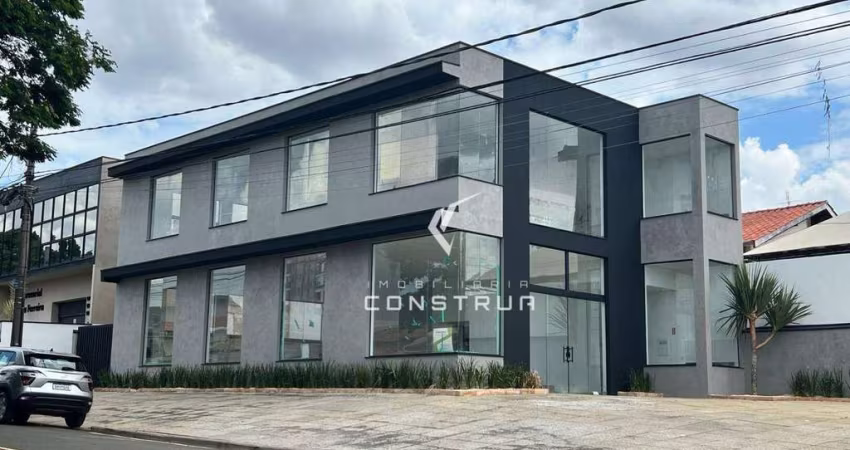 SALÃO COMERCIAL NOVO PARA LOCAÇÃO NO BAIRRO NOVA CAMPINAS- CAMPINAS- SÃO PAULO